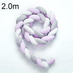 Beebivoodi kaitseraua v&otilde;revoodi padja kaitse kudumine pl&uuml;&uuml;sist beebi voodipesu tarvik Imikutoa kaunistus L200