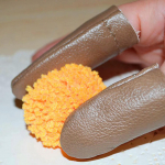 N&otilde;elviltimine Kunstnahast s&otilde;rmk&uuml;bara kate S&otilde;rmekaitsed &Otilde;mblusk&auml;sit&ouml;&ouml;riist Random Color