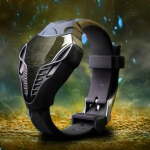 Meeste silikageeli elektrooniline k&auml;ekell Tudengid Sport Noorte poiste k&auml;ekellad