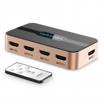 Vention HDMI Splitter 5 Sisend 1 Output HDMI Switch 5x1 XBOX 360 PS4 TV 4K 5 in 1 Out HDMI Switcher Adapter HDMI Switch must