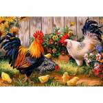 T&auml;ispuur 5D DIY Kodukaunistus Kodu maalimine Dekoratiivpuur 30x25CM