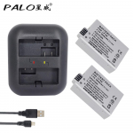 PALP 1800mah LP-E8 LPE8 LP E8 laetav aku Canon EOS 550D 600D 650D 700D X4 X5 X6i X7i T2i T3i jaoks
