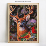 Teemanttikandid Loomad Teemantmaaling T&auml;isringi saabumine kollakad pildid 20X30