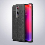 KEYSION &uuml;mbris Xiaomi Mi 9T Pro Redmi K20 Note7S &uuml;mbrisele, pehme TPU Ltchi mustriga tagakaas For Xiaomi Mi 9T must