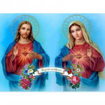 5D Teemantmaal Ristpistes T&auml;is&uuml;mmargune teemanttikandid Rhinestones maalimine 20X30CM