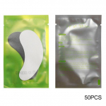 Silmapadjad ripsmepikendused silmaalused padjad ebemevabad plaastrid ripsmepikendustele paberplaastrid