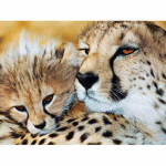 5D DIY Teemantmaal Lillede Ristpistes Teemanttikandid Mosaiik Loomade Teemantidega Seinakleebised 20X30CM