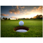 5D isetehtud teemantmaal, t&auml;isringiline maaliline golfitikandite m&uuml;&uuml;k Teemantmosaiikmaal kivikivi 20X30CM