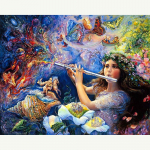 Teemantmaaling Inglit&uuml;druku ristpistes Teemanttikandid Maastik Euroopa kodukaunistus 20X30CM