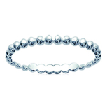 H&otilde;bedane abielus&otilde;rmus 'Billes' - 2 mm 50 h&otilde;be