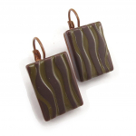 NOA [K0210] &ndash; pruunroheline disainliips 'Coloring' pruun