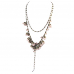 Les Tr&eacute;sors De Lily [P0788] &ndash; k&auml;sit&ouml;&ouml;line kaelakee Les Antoinettes, vanaroosa (k&auml;sit&ouml;&ouml;) Heleroosa