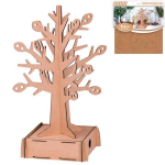 Les Tr&eacute;sors De Lily [Q3138] - 3D papist kujuke 'Elupuu' ehtehoidja - 30x30 tahvlid. 5 cm pruun