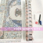 teemantmaaling hobused rhinestones Home Decor Drill Resin Teemanttikandid 20X30CM