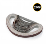 10 tk 10x330mm Abrasive Lihvimisv&ouml;&ouml;d 1000 Liivapaber Lihvimine Poleerimine T&ouml;&ouml;riistad Lihvimismasinale J&otilde;ud 240#