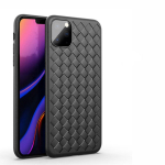 &Uuml;li&otilde;huke hingav kudumisv&otilde;re, nahast teraline TPU telefoni tagakaane &uuml;mbris iPhone 11 Pro Max XR 7 jaoks iPhone XS Max must