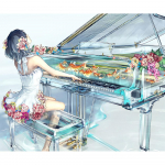 DIY 5D Teemantmaal Ristpistes Klaver Mosaiik Teemanttikandid N&auml;put&ouml;&ouml; 20X30CM