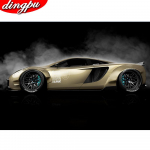 5D DIY teemantmaal vana paar t&auml;isringi kivist portree teemanttikandid ristpistes mosaiik kodukaunistus 20X30CM