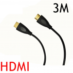 1/3/5/10 M kiire HDMI-kaabel Gold HDTV Ultra HD 4K HD 2160p 1080P 3D partii 3M