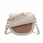 SCIONE Net Celebrity Ins Hit v&auml;rvilise tekstuuriga kott, naiste 2020 k&otilde;ik sobiv &uuml;he &otilde;la rist kehaga sadulakott 18cm*7cm*16cm valge