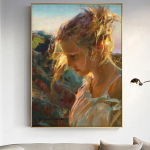 Teemanttikandid maastik 5D DIY Teemantmaal T&auml;isruudu ristpistes komplektid Mosaiigist kividest kaunistus kingitus Full Round 20X30CM