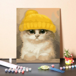 Kunst DIY Maalimine numbrite j&auml;rgi Digitaalne &otilde;limaal &Otilde;limaal Kodukaunistused Numbrite maalimine Teemantmaalimine Hobid 40x50cm no frame