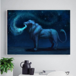 Teemantmosaiik 5D DIY tikandid Teemantloomad Maalimine Ristpistes Maastik t&auml;isruudu puur Kaunistus Avaleht Full Round 20X30CM