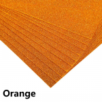 10 tk k&auml;sit&ouml;&ouml; meisterdamise k&auml;sitsi valmistatud materjal A4 lehest EVA vahtpaberist s&auml;rava k&auml;snaga lastele oranž