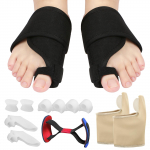 13 tk. Bunion Correctori komplekt Bunion Relief Protector Varrukate komplekt Varvaste eraldajad Vahet&uuml;kid Sirgendajad 13pcs