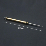 Kodumajapidamises kasutatav kaasaskantav hambaork roostevabast terasest titaanisulamist majapidamises kasutatav hambaork, multifunktsionaalne t&ouml;&ouml;riist, kaasaskantav enesekaitse puum&auml;rk