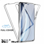 360 kogu keha kaitse&uuml;mbris POCO M3 X3 NFC Xiaomi Mi 11 10T A3 Note 10 Lite Fundas Redmi Note 9S 9 Pro 9A 9C 9AT 8 8T 8A pehme silikoonkatte jaoks Redmi Note 9S puhas