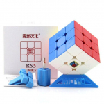 Moyu Classroom Rs3 Rs3m Magnetiline Kuubik Maagiline Kiiruskuubik 3x3x3 Cubo Magico 3x3 Puslekuubik Haridusm&auml;nguasjade jaoks