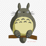 Totoro Fan Art vurrud Kunsttriigid r&otilde;ivaste plaastrid Aplikatsioon Kleebised riietel Kuumustundlik kohandatud plaaster