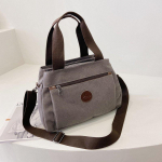 Yogodlns naiste vabaaja k&auml;ekotid, l&otilde;uendist Crossbody kott naistele, mahukad &otilde;lakottid 32x13x22cm hall v&auml;rv