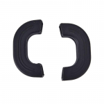 Silikoonist p&otilde;lemisvastase poti k&auml;epideme kaitsed libisemiskindlad klambriga varrukad kuumakindlad S must