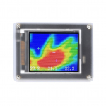 MLX90640 USB-toiteallikad 1,8-tolline TFT-ekraan pihuarvuti infrapuna temperatuuriandurid digitaalsed