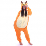 Talvine t&auml;iskasvanud loom Mike Duck Onesies hai kass rebane pidžaama ahv Multikas kost&uuml;&uuml;mid kost&uuml;&uuml;mid j&otilde;ulukapuutsiga XL