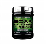SCITEC NUTRITION - BCAA + GLUTAMINE XPRESS, 300 grammi Apple