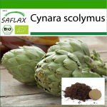 SAFLAX - Orgaaniline - Arti&scaron;okk - Imperial Star - 5 seemet - Potisubstraadiga paremaks kasvatamiseks - Cynara scolymus