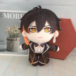 Anime Wanderer Kunikuzushi Palus nukum&auml;nguasi Kazuha Zhong Li Xiao Gan yu M&auml;ng Armas pehme t&auml;idisega padi 20cm Zhong Li