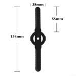 Plastikust niiduki teraga trimmeri terad akuga murutrimmeri muruniiduki jaoks