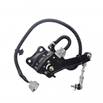 K&otilde;rgusandur tagumine parem Sobib:Toyota Land Cruiser Prado(GRJ120) 2003-2010 OE:89407-60022