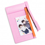 KW-triO mini paberitrimmer giljotiinl&otilde;ikur 6 tolli (160 mm) Cut Length Desktop Paper Cutting roosa