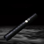 Metallist k&auml;epidemega RGB valgusm&otilde;&otilde;k valgusm&otilde;&otilde;k m&auml;nguasjad Sword De Luz Kpop Lightstick Brinquedos Espada laserlahingu helendav m&otilde;&otilde;gam&auml;nguasi must