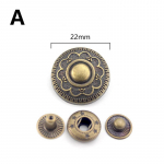 10 komplekti Nahast k&auml;sit&ouml;&ouml; trukid Kinnitused Vasest n&ouml;&ouml;bid R&otilde;ivaste isetegemise &otilde;mblustarvikud A