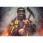 Teemantmosaiik 5D Teemantmaaling Tulet&otilde;rje Pilt kividest Teemanttikandid Full Round 20x30CM