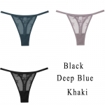 3 TK/komplekt Pits Seksikad G-stringiga alusp&uuml;ksid Naiste Stringid Madala v&ouml;&ouml;kohaga Femme Alusp&uuml;ksid V&otilde;rgust l&auml;bipaistev pesukomplekt S