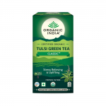 Roheline tee Tulsiga (25 pak, 1,74 g), Tulsi Green Tea Classic, orgaaniline India