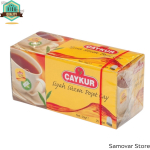 T&uuml;rgi Tee &Ccedil;aykur Must Kurna Teekott Rohelise Tee Kotid Teekotid Teekotid V&auml;rske Lahtine Tee Orgaaniline 25 X 2Gr