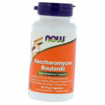 Saccharomyces Boulardii, Now Foods 60 k&ouml;&ouml;giviljakapslit (69128011) 60vcaps